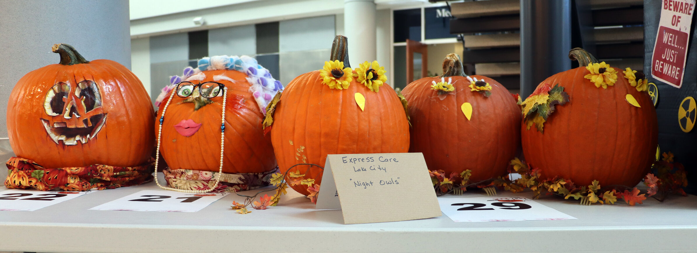 MUSC Pumpkins